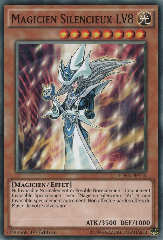Silent Magician LV8