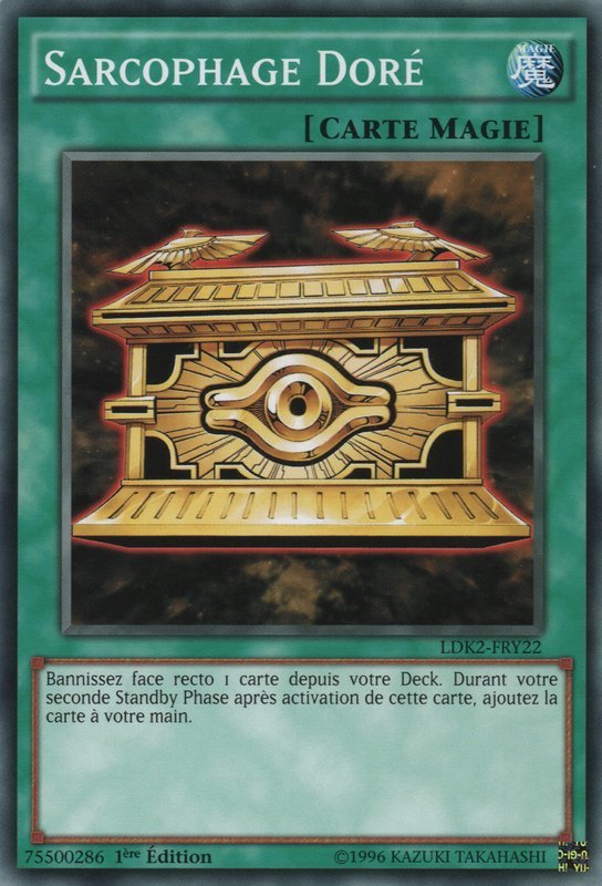 Gold Sarcophagus