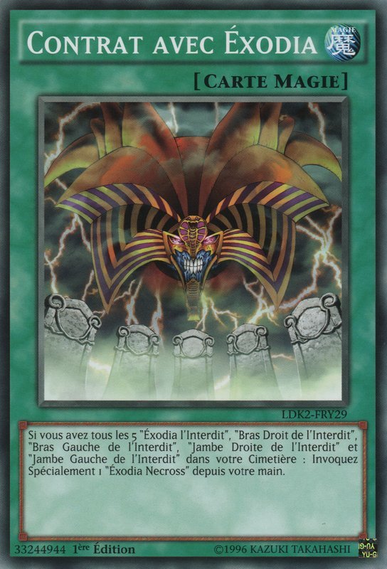 Contract with Exodia
