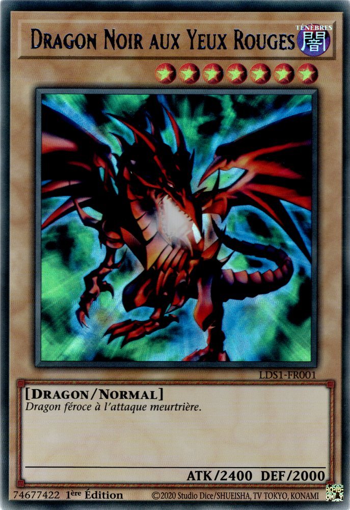 1 - Ultra Rare Bleu