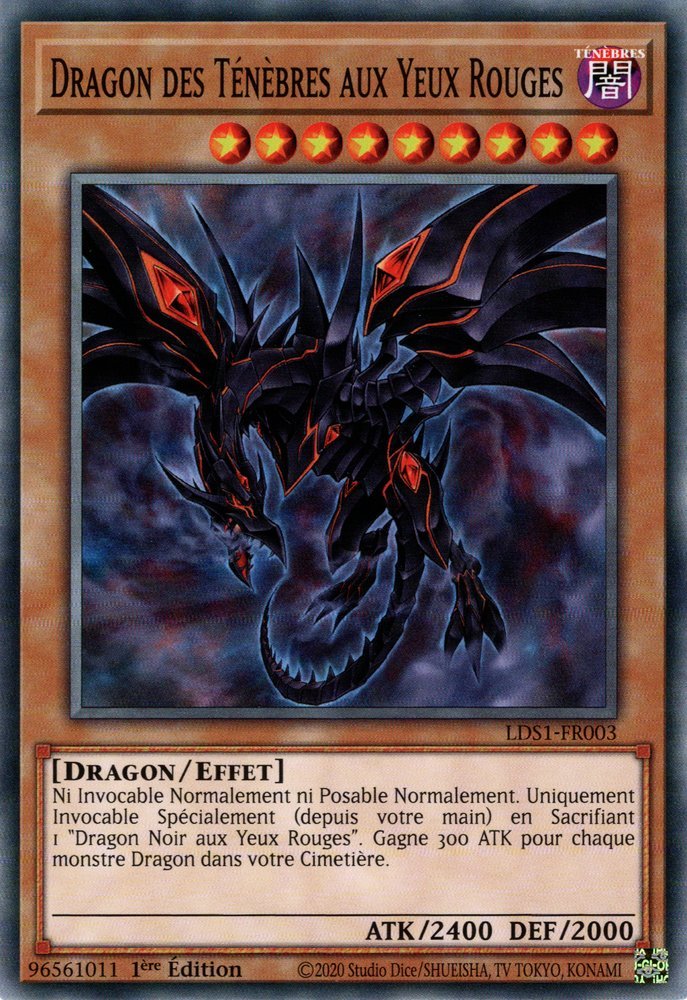 Red-Eyes Darkness Dragon