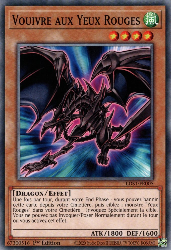 Red-Eyes Wyvern