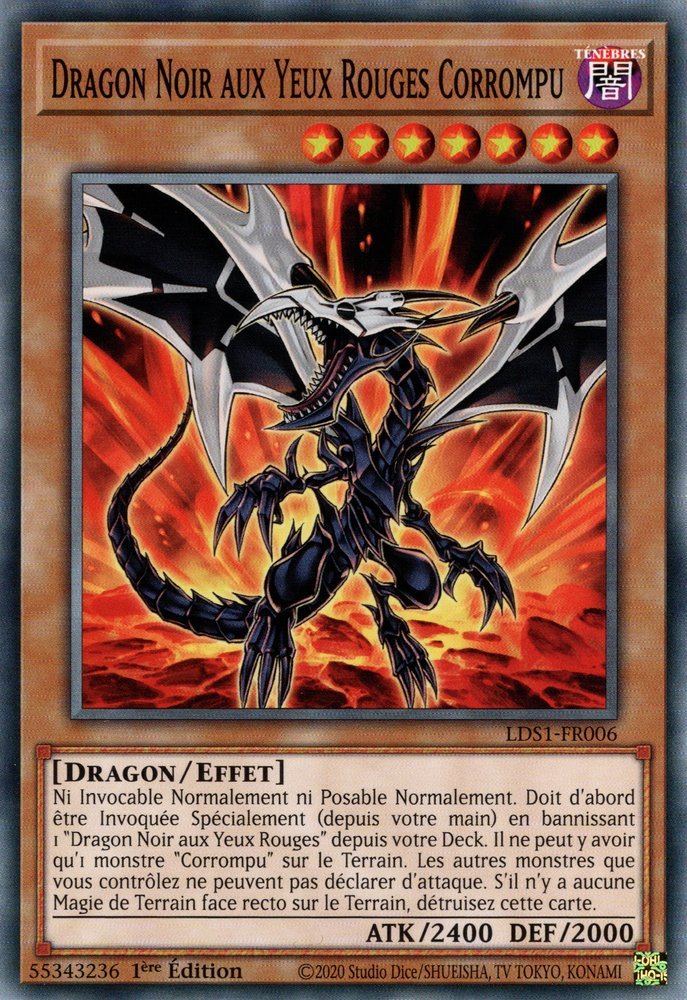 Malefic Red-Eyes B. Dragon