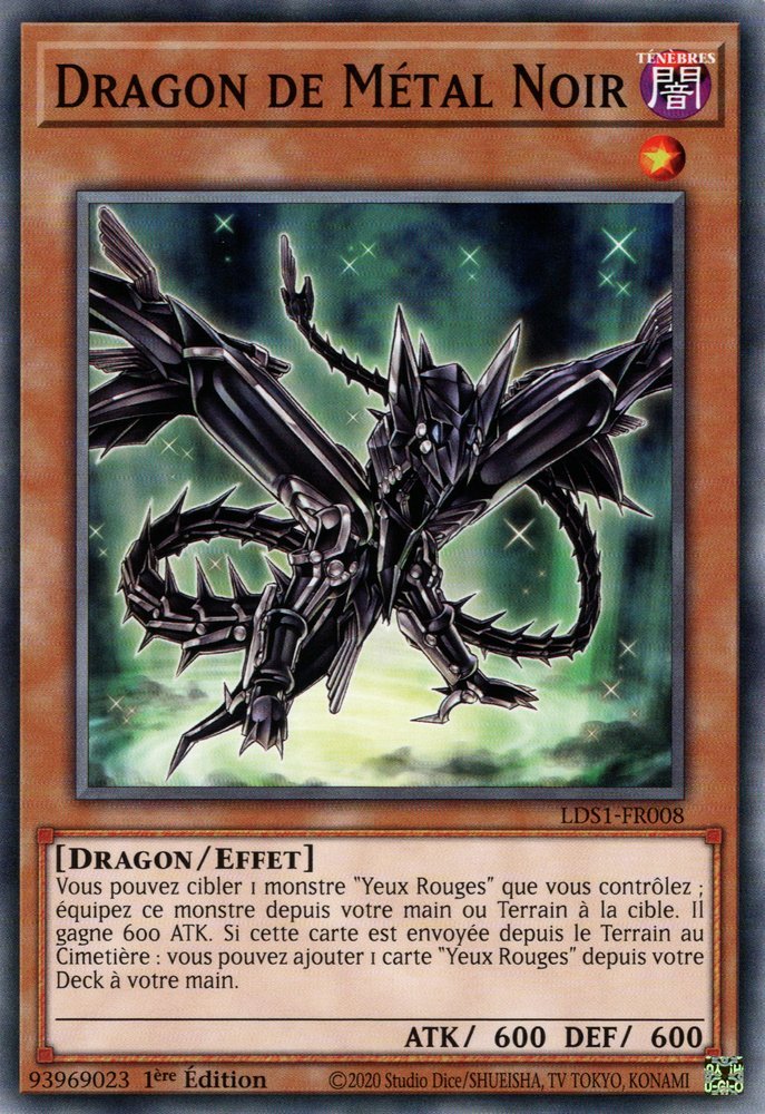 Black Metal Dragon