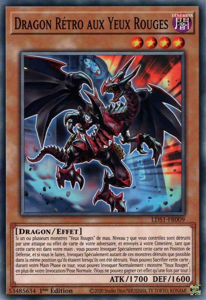 Red-Eyes Retro Dragon