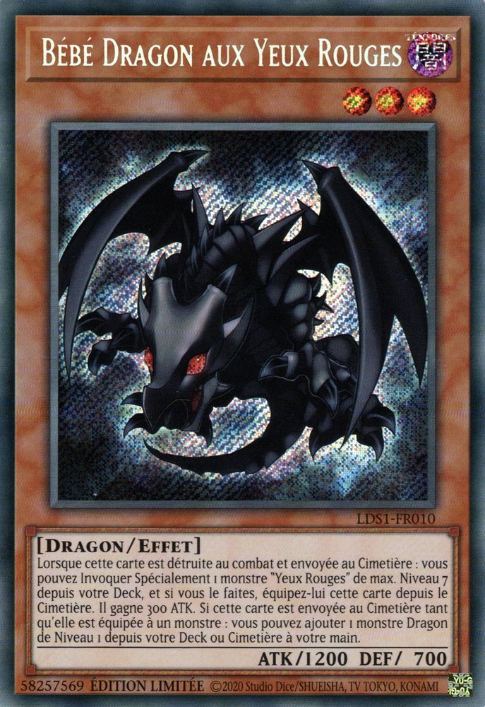 Red-Eyes Baby Dragon
