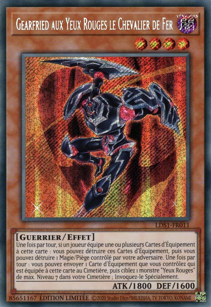 Gearfried the Red-Eyes Iron Knight
