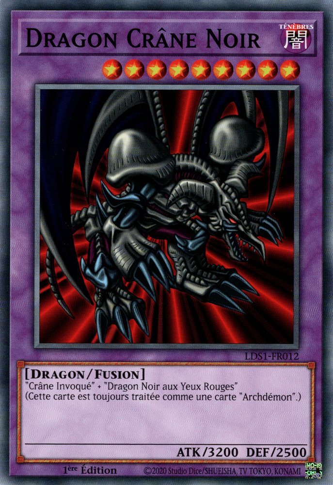 Black Skull Dragon