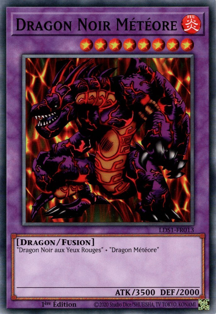 Meteor Black Dragon