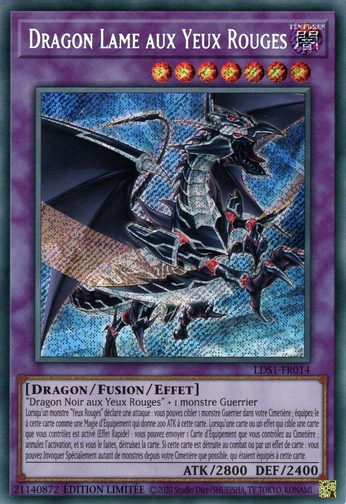 Red-Eyes Slash Dragon