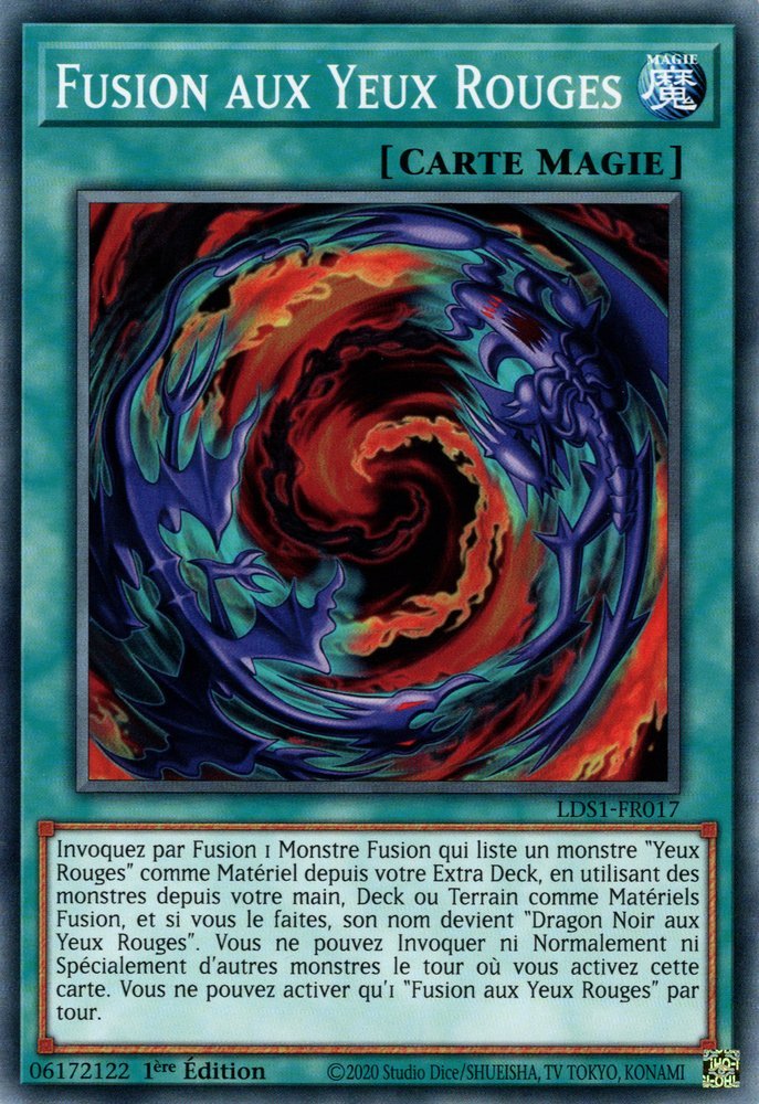 Red-Eyes Fusion