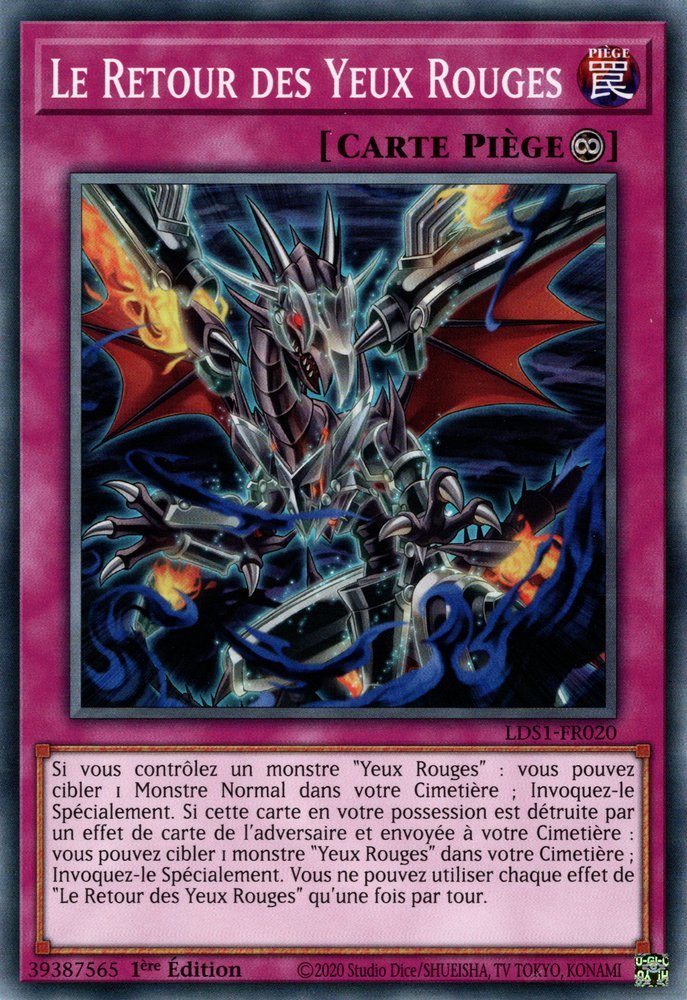 Return of the Red-Eyes