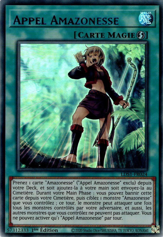 Amazoness Call