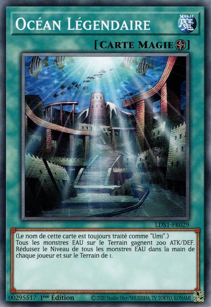 A Legendary Ocean