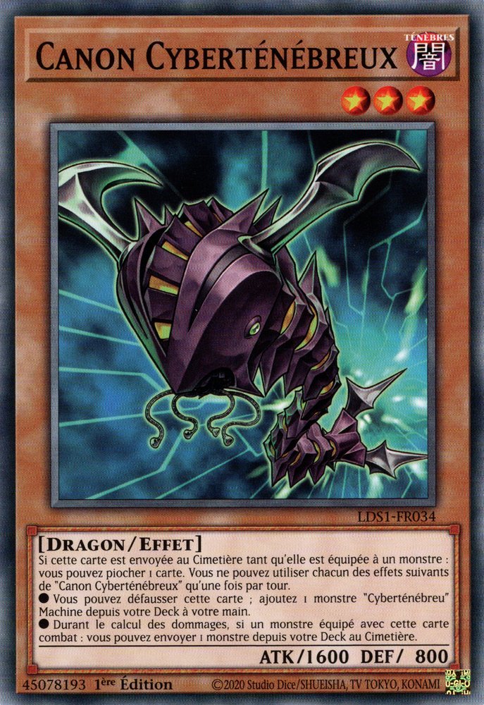 Cyberdark Cannon