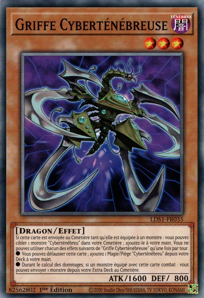 Cyberdark Claw