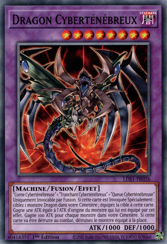 Cyberdark Dragon