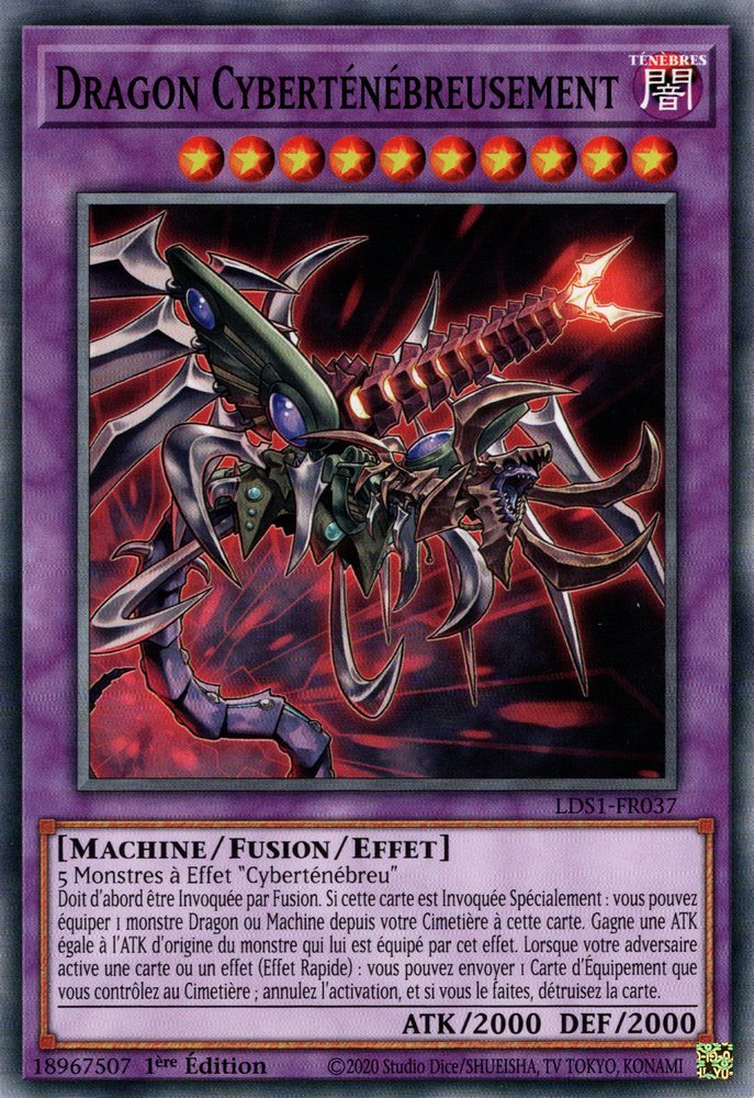 Cyberdarkness Dragon