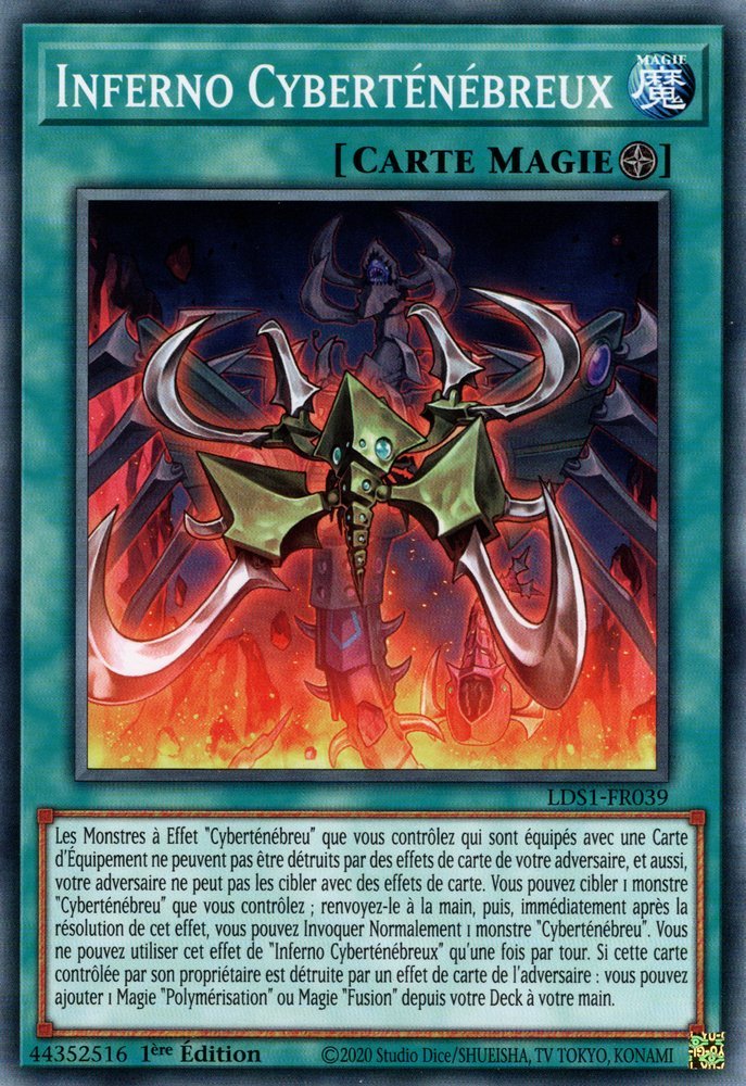 Cyberdark Inferno