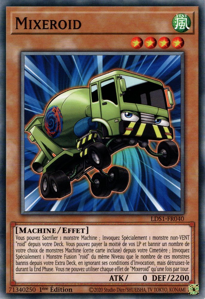 Mixeroid