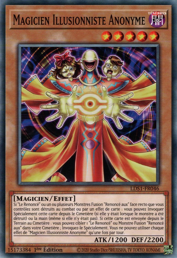 Illusionist Faceless Magician
