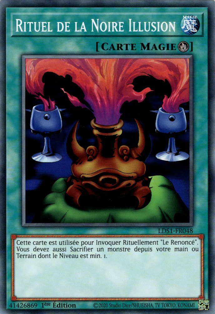 Black Illusion Ritual
