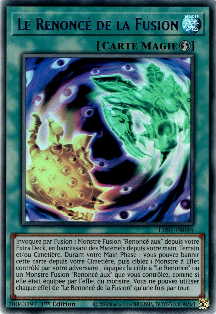 Relinquished Fusion