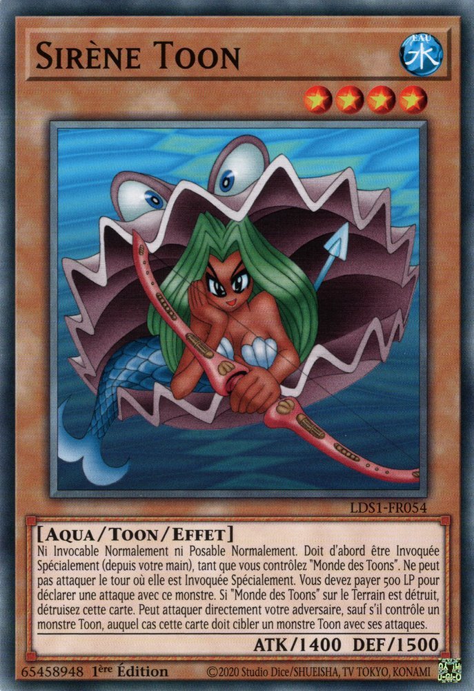 Toon Mermaid