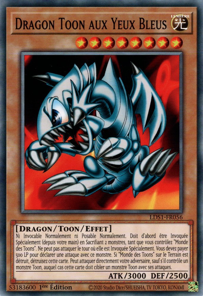 Blue-Eyes Toon Dragon