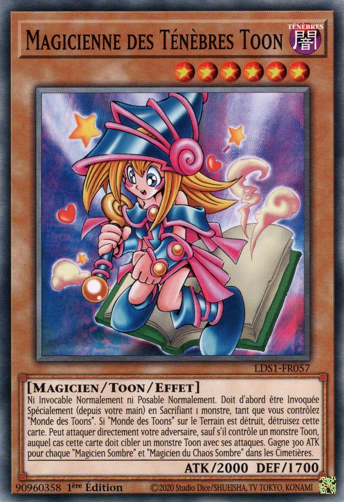 Toon Dark Magician Girl