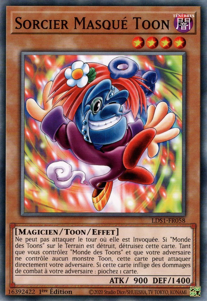Toon Masked Sorcerer