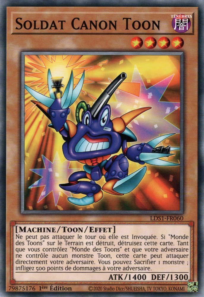 Toon Cannon Soldier