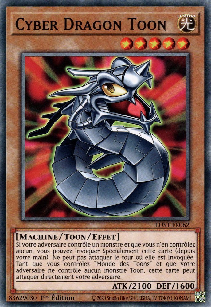 Toon Cyber Dragon