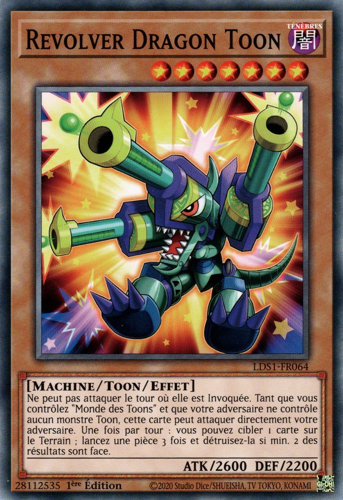 Toon Barrel Dragon