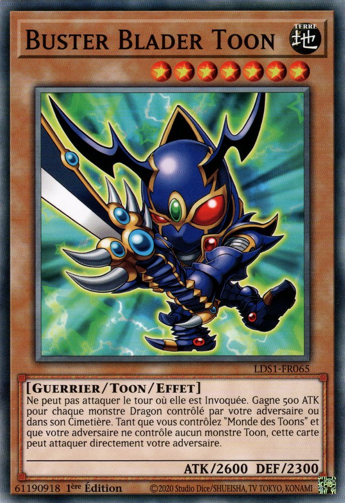 Toon Buster Blader