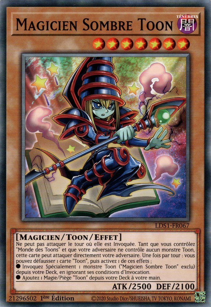 Magicien Sombre Toon