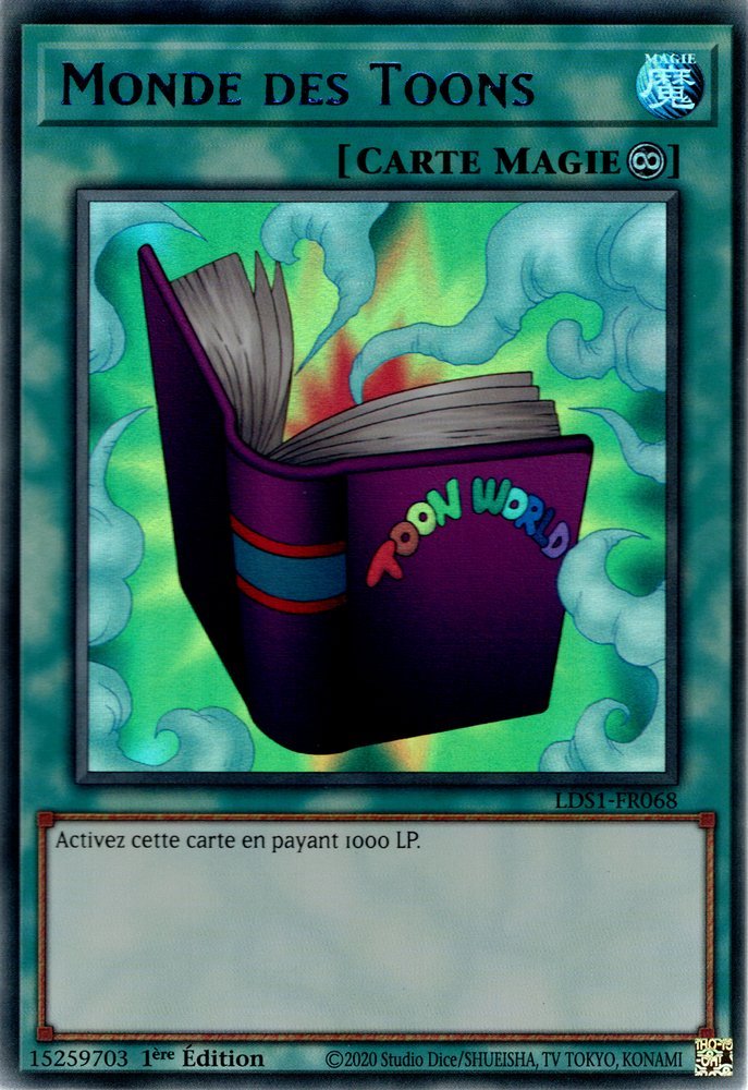 1 - Ultra Rare Bleu