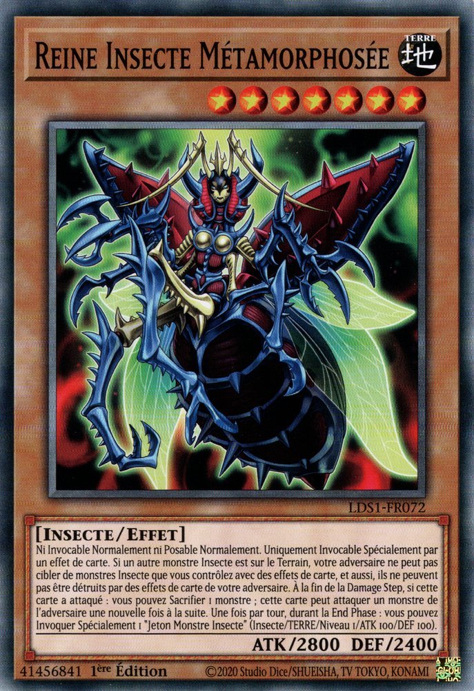Metamorphosed Insect Queen