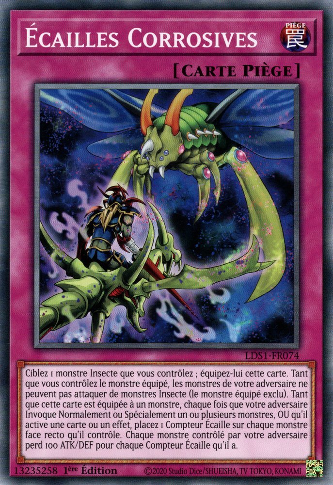 Corrosive Scales