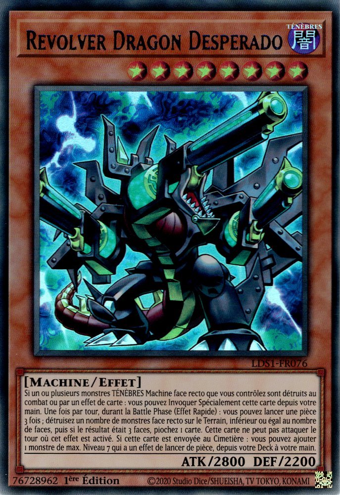 Desperado Barrel Dragon