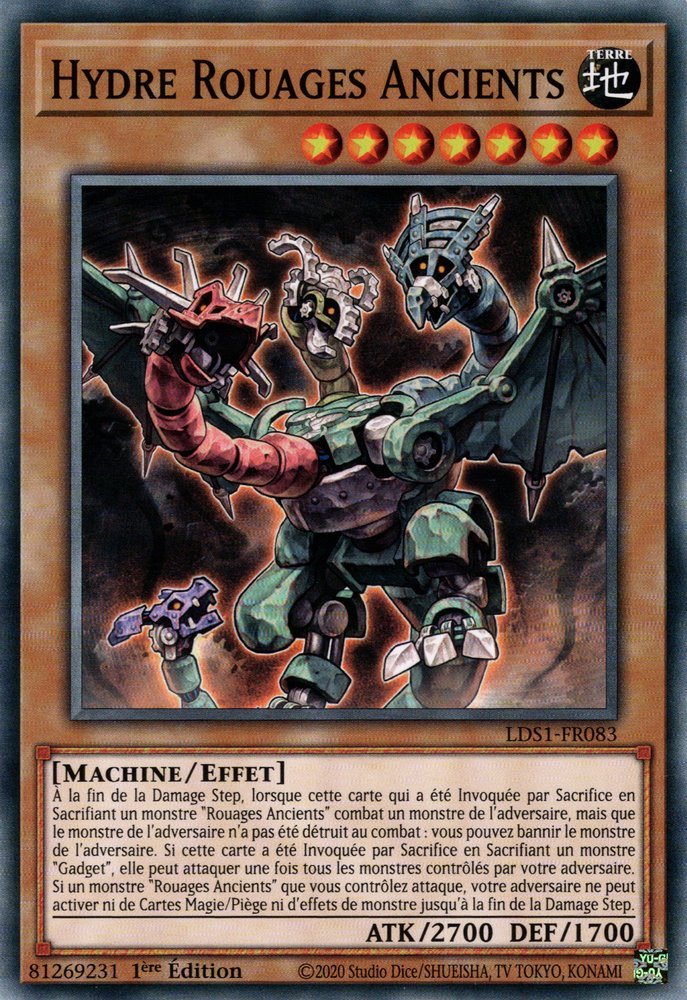 Ancient Gear Hydra