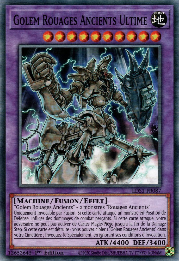 Ultimate Ancient Gear Golem