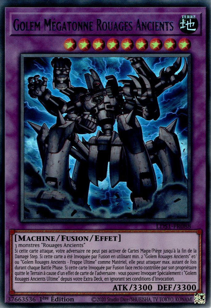 Ancient Gear Megaton Golem