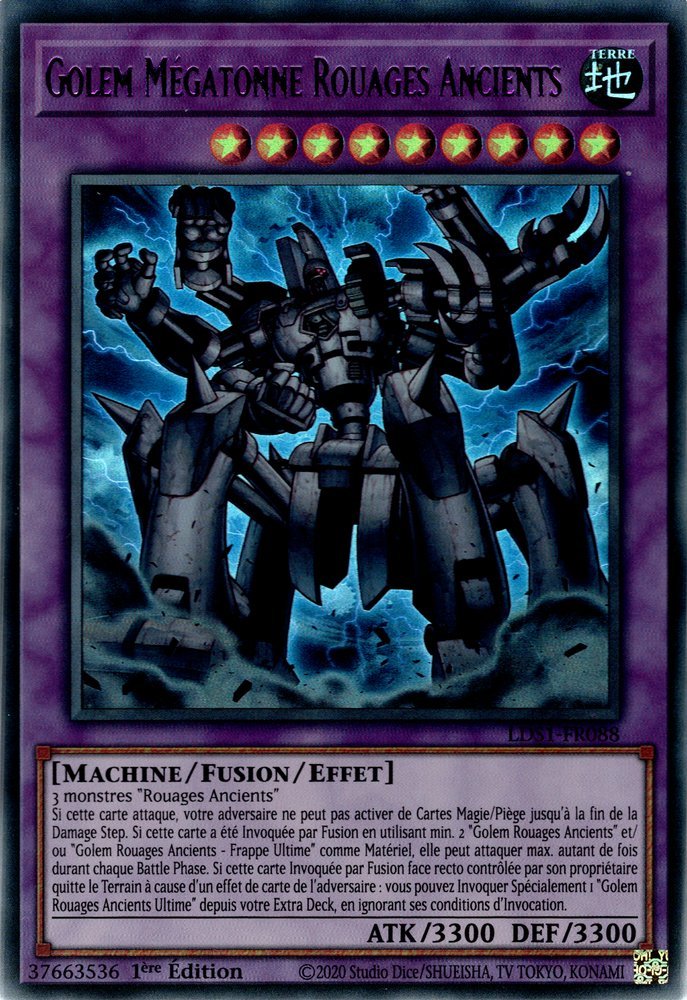3 - Ultra Rare Violet