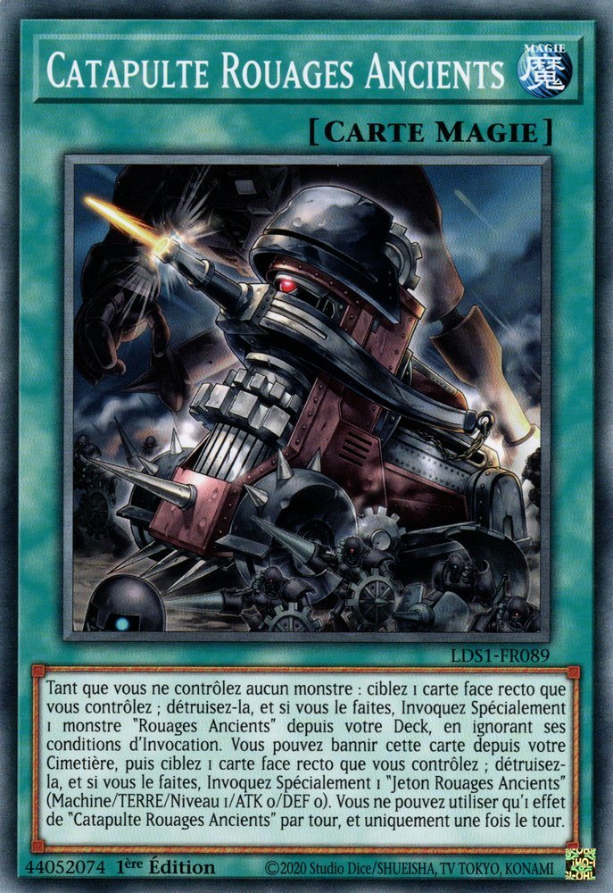 Ancient Gear Catapult