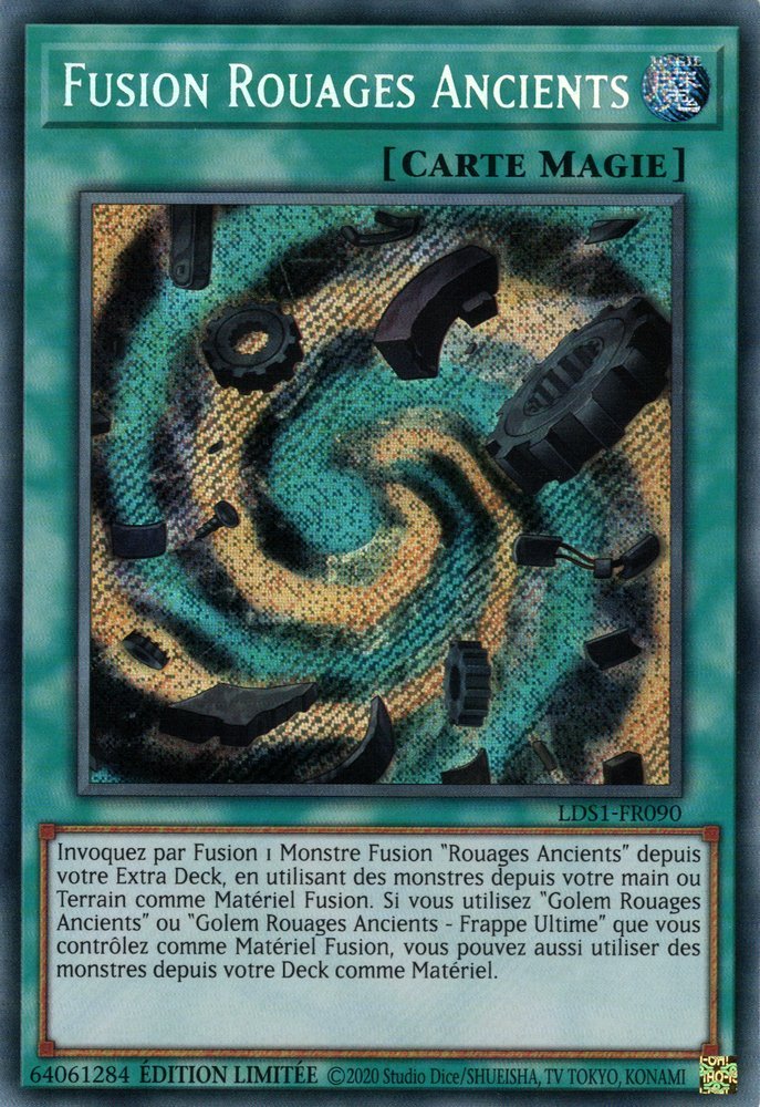 Ancient Gear Fusion