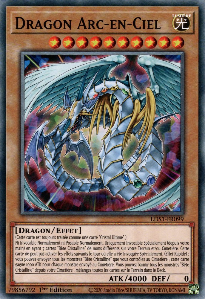 Rainbow Dragon