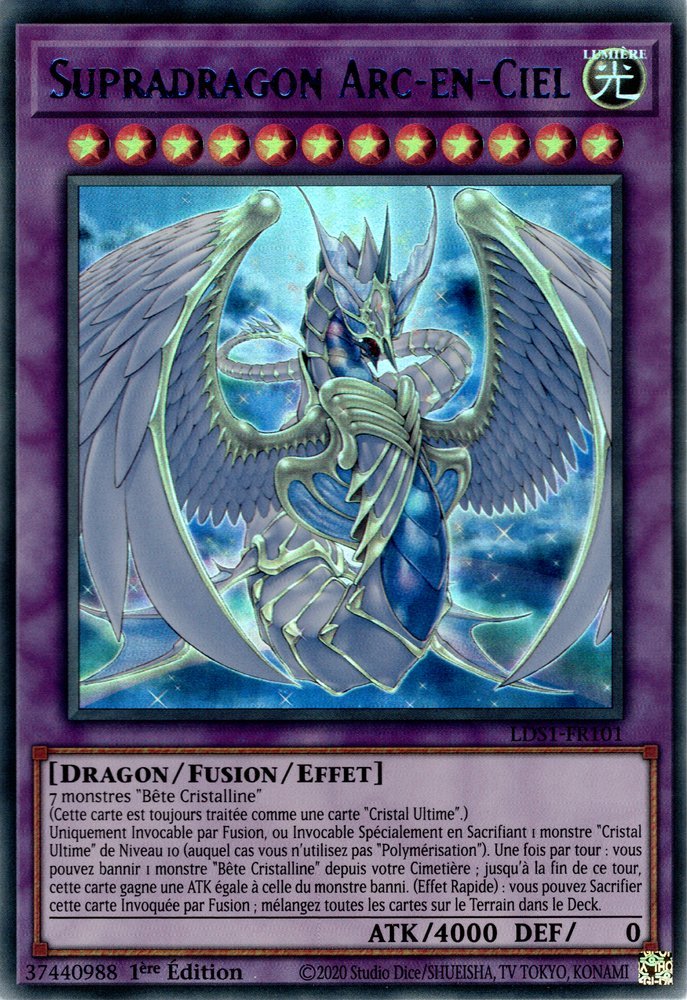 Rainbow Overdragon