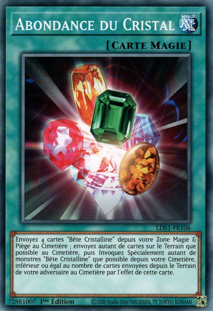 Crystal Abundance
