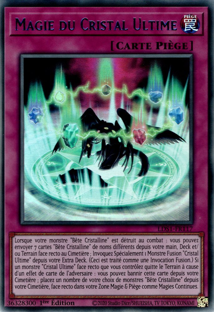 1 - Ultra Rare Bleu